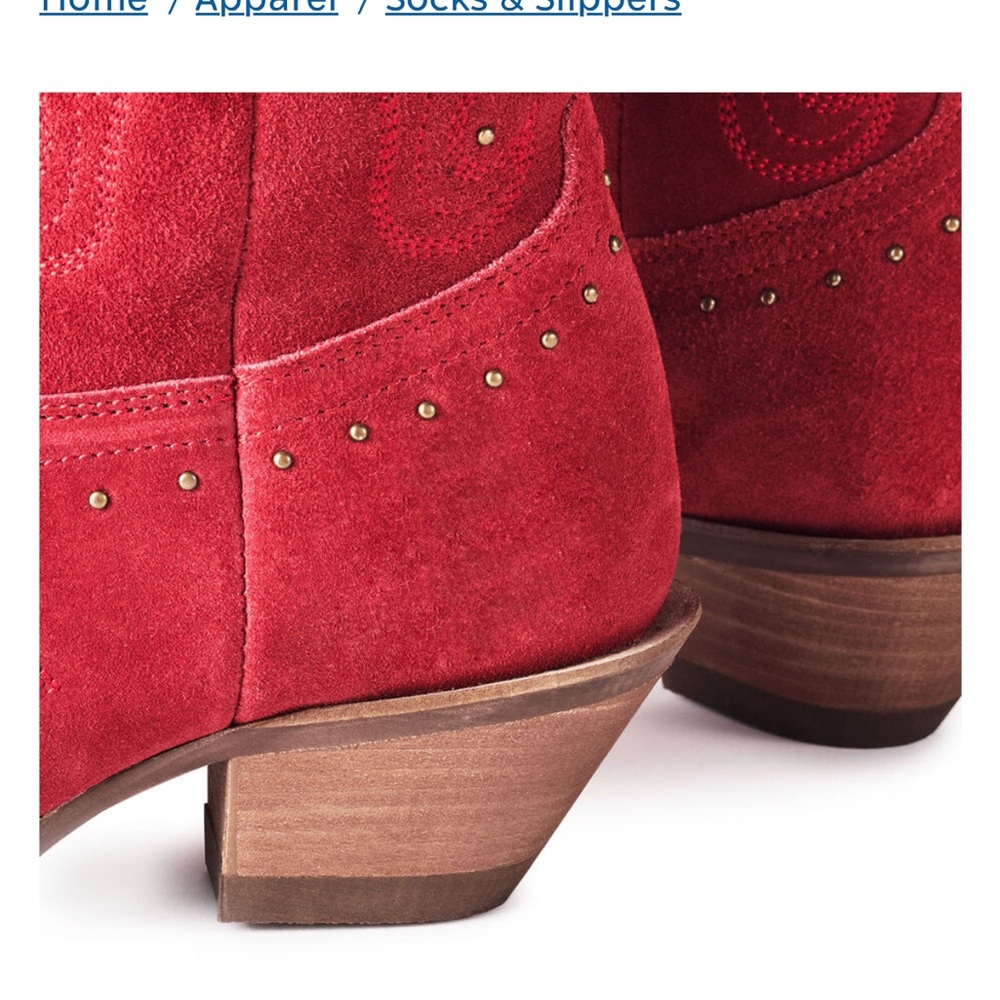Dingo - Hallmark Grand Ole Opry Red Western Cowboy / Cowgirl Boots, NIB, Size 9 - Picture 4 of 9